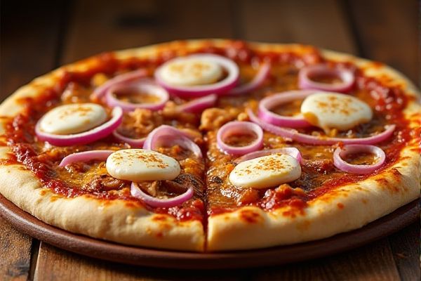 Mellow Mushroom's Funky Q Chicken Pizza Copycat Recipe