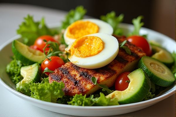 Sweetgreen's Garden Cobb Copycat Recipe