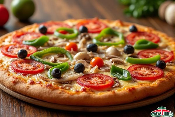 Papa John’s's Garden Fresh Pizza Copycat Recipe