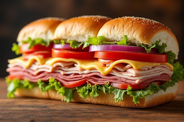 Jersey Giant Subs's The Gargantuan Copycat Recipe