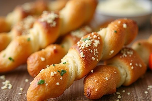 Domino’s's Garlic Bread Twists Copycat Recipe