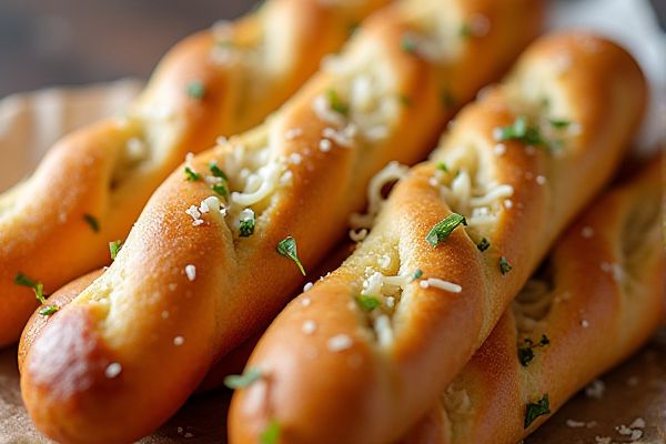 Pizza Hut's Garlic Breadsticks Copycat Recipe