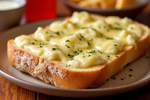 Spaghetti Warehouse's Garlic Cheese Bread Copycat Recipe