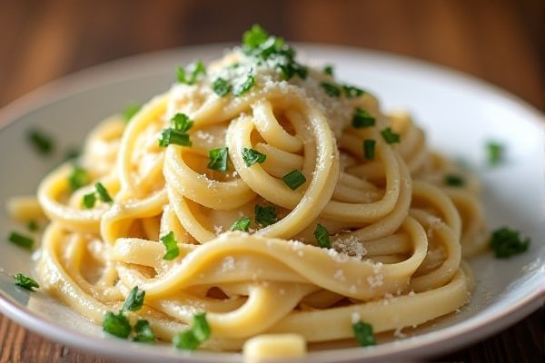 California Pizza Kitchen's Garlic Cream Fettuccine Copycat Recipe