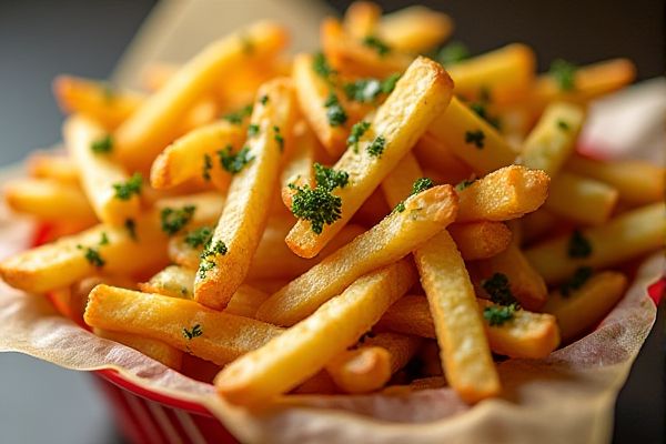 Super Duper Burgers's Garlic Fries Copycat Recipe