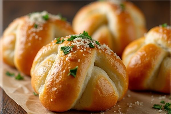 Papa John’s's Garlic Knots Copycat Recipe