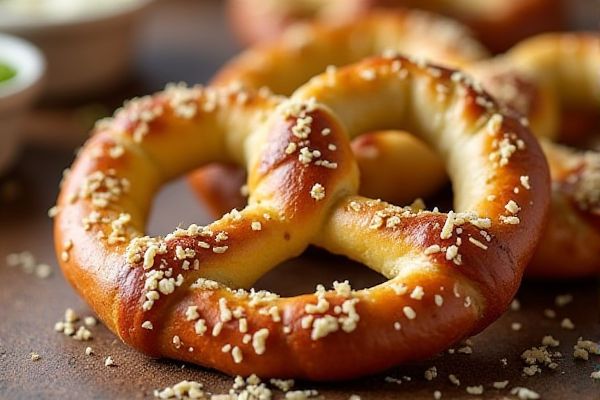 Mellow Mushroom's Garlic Parmesan Pretzels Copycat Recipe