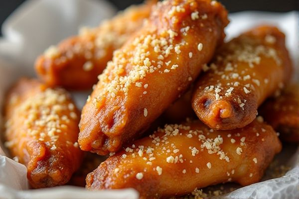 Buffalo Wild Wings's Garlic Parmesan Wings Copycat Recipe