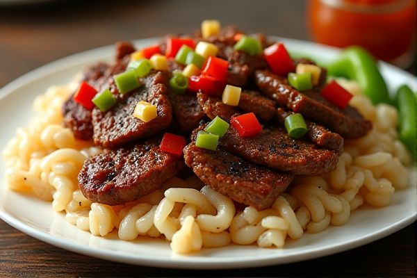Jollibee's Garlic Pepper Beef Copycat Recipe