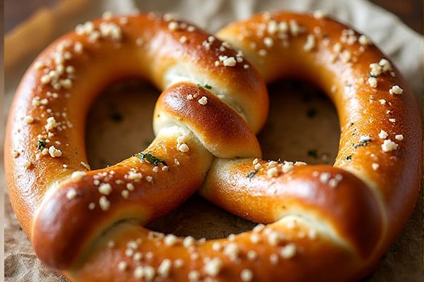 Auntie Anne’s's Garlic Pretzel Copycat Recipe