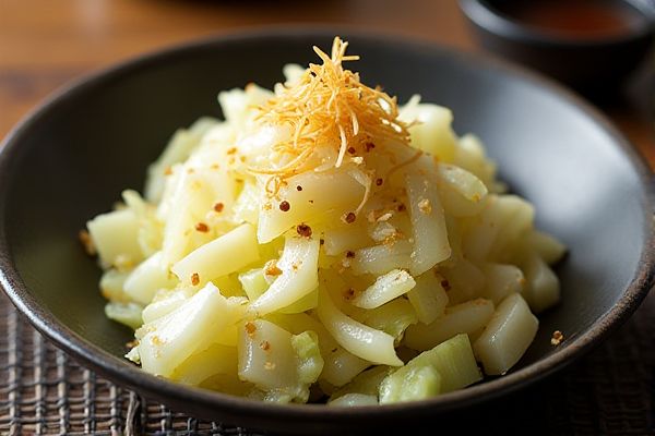 Gyu-Kaku's Garlic Shio Cabbage Copycat Recipe