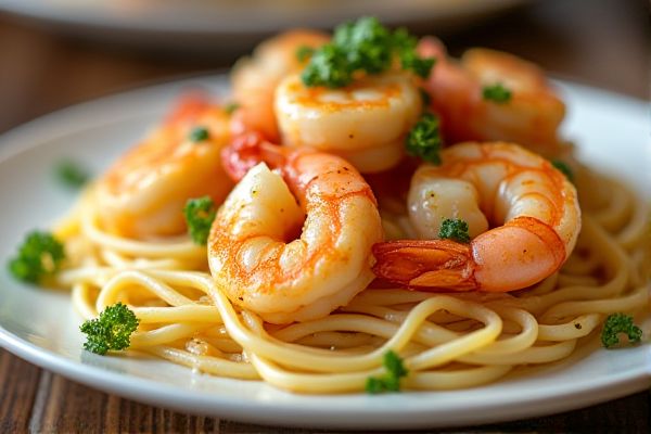 Red Lobster's Garlic Shrimp Scampi Copycat Recipe