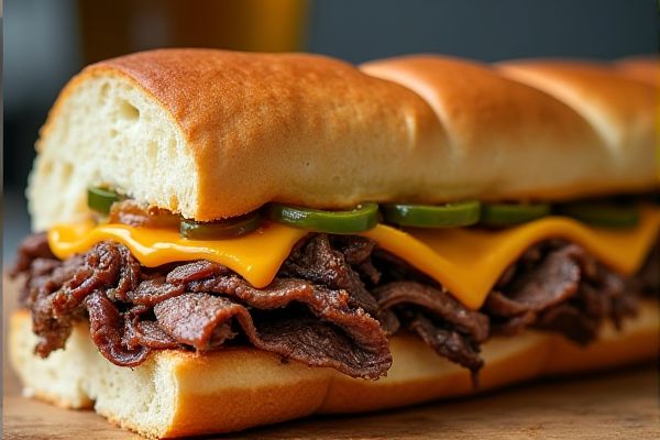 Jersey Giant Subs's Giant Cheese Steak Copycat Recipe
