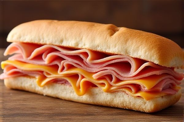 Jersey Giant Subs's Giant Ham and Cheese Copycat Recipe