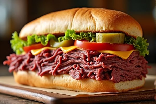 Jersey Giant Subs's Giant Roast Beef Copycat Recipe