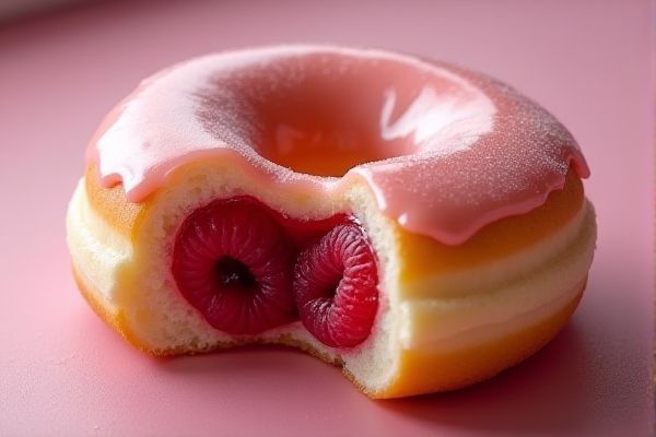 Krispy Kreme's Glazed Raspberry Filled Copycat Recipe