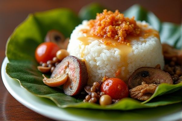 Tim Ho Wan's Glutinous Rice with Lotus Leaf Copycat Recipe