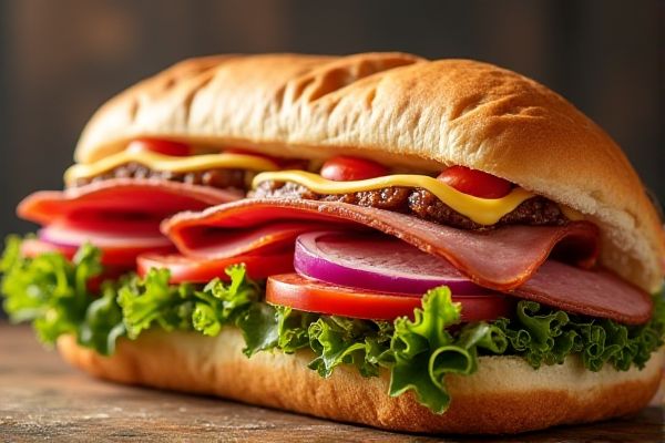 Jersey Giant Subs's The Godfather Copycat Recipe
