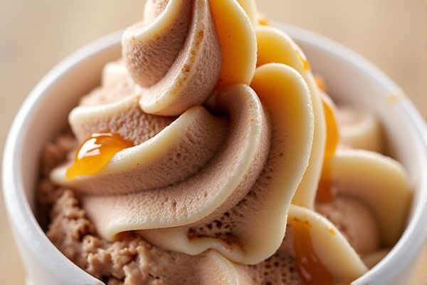 Baskin-Robbins's Gold Medal Ribbon Ice Cream Copycat Recipe