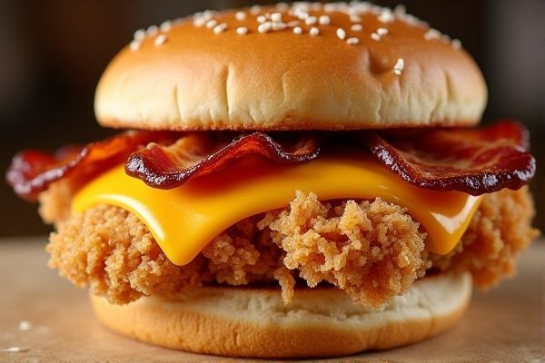 Roy Rogers's Gold Rush Chicken Sandwich Copycat Recipe