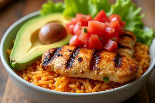 El Pollo Loco's Grande Avocado Chicken Bowl Copycat Recipe