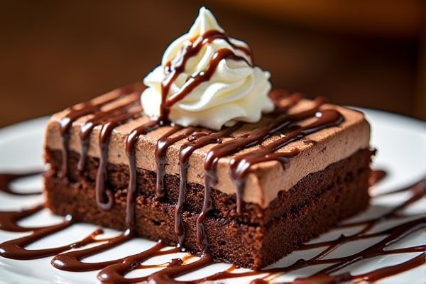 P.F. Chang’s's Great Wall of Chocolate Copycat Recipe