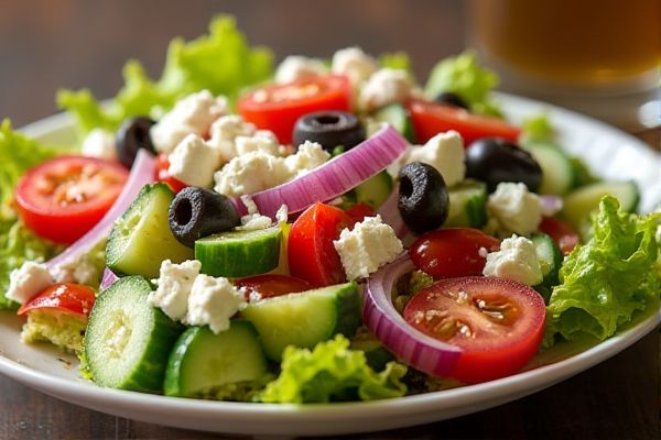 Gold Star Chili's Greek Salad Copycat Recipe