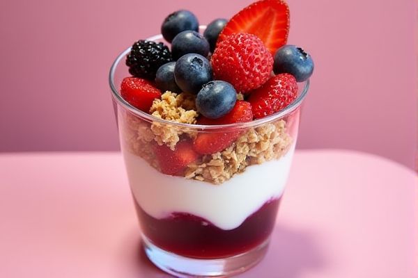 Pinkberry's Greek Yogurt Parfait Copycat Recipe