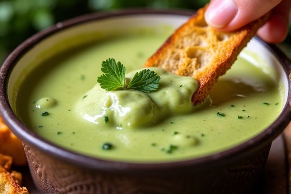 The Melting Pot's Green Goddess Cheese Fondue Copycat Recipe