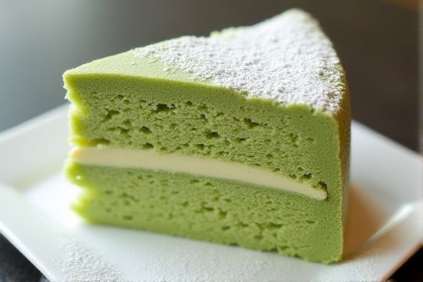 Tous les Jours's Green Tea Chiffon Cake Copycat Recipe