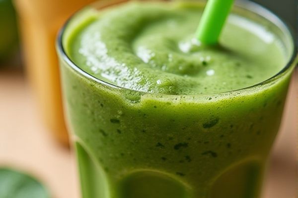 Jamba Juice's Greens ‘n Ginger Smoothie Copycat Recipe