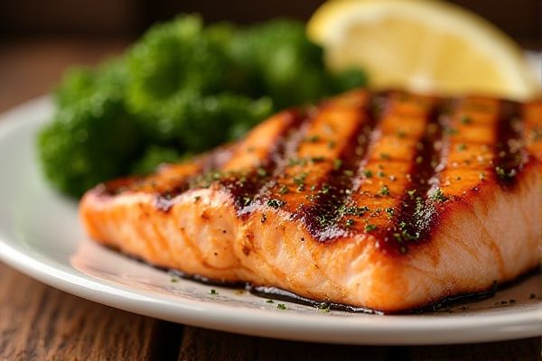 O’Charley’s's Grilled Atlantic Salmon Copycat Recipe