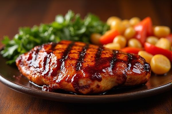 Texas Roadhouse's Grilled BBQ Chicken Copycat Recipe