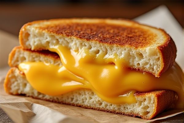 Five Guys's Grilled Cheese Copycat Recipe