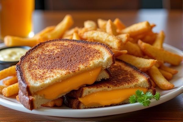 Hooters's Grilled Cheese Platter Copycat Recipe