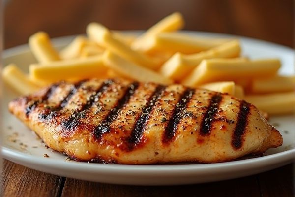 Bob Evans's Grilled Chicken Breast Copycat Recipe