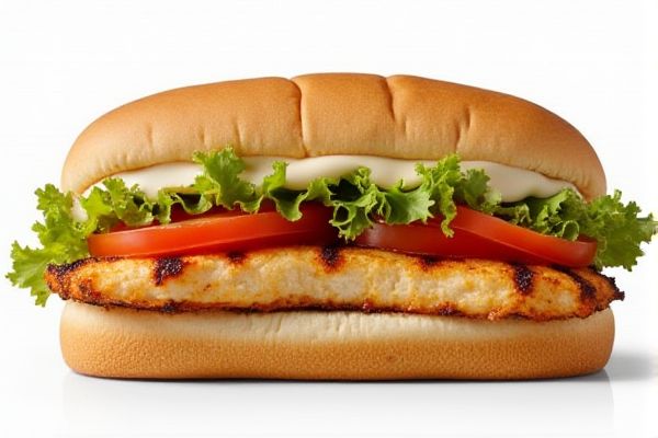 Freddy’s Frozen Custard's Grilled Chicken Breast Sandwich Copycat Recipe