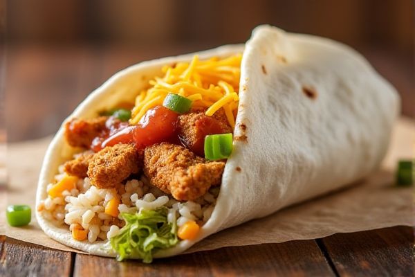 Taco John’s's Grilled Chicken Burrito Copycat Recipe