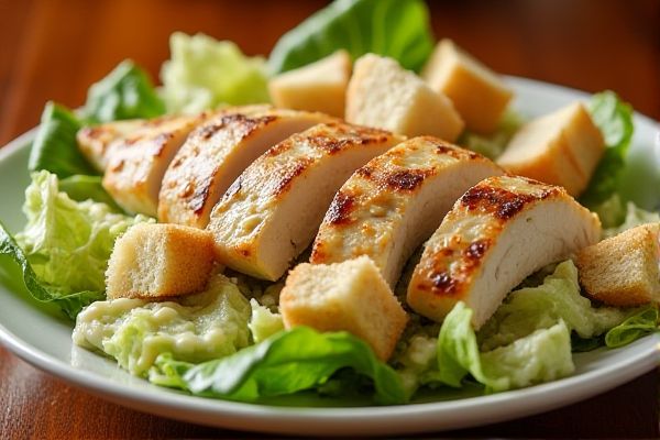 Applebee’s's Grilled Chicken Caesar Salad Copycat Recipe