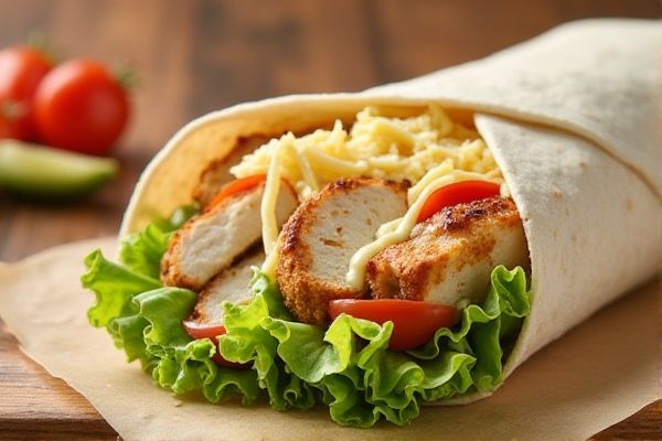 Mcalister’s Deli's Grilled Chicken Caesar Wrap Copycat Recipe