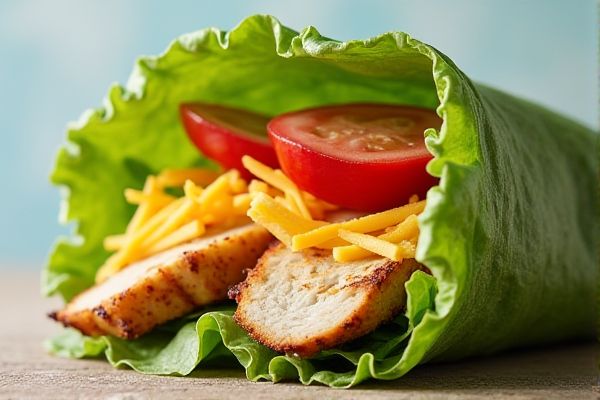 Chick-fil-A's Grilled Chicken Cool Wrap Copycat Recipe
