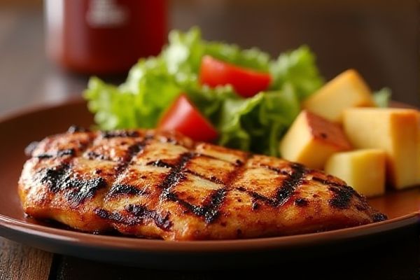 Outback Steakhouse's Grilled Chicken on the Barbie Copycat Recipe