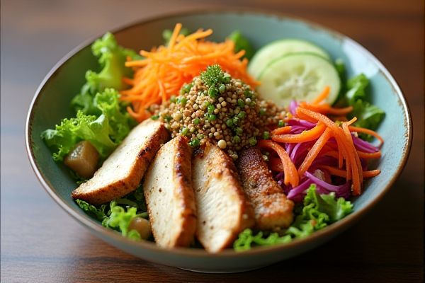 Wagamama's Grilled Chicken Salad Copycat Recipe
