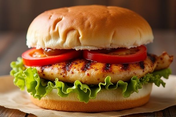 Wendy's's Grilled Chicken Sandwich Copycat Recipe