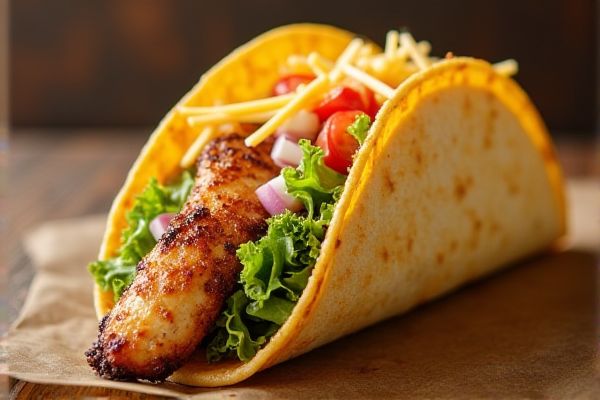 Del Taco's Grilled Chicken Taco Copycat Recipe