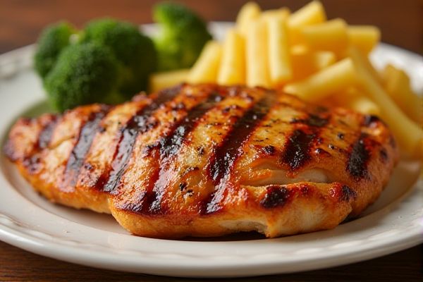 Cracker Barrel's Grilled Chicken Tenderloins Copycat Recipe