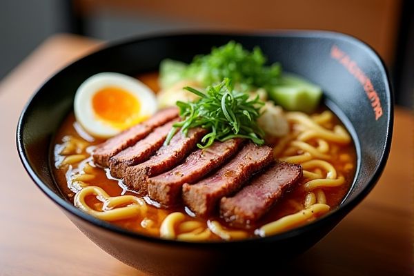 Wagamama's Grilled Duck Ramen Copycat Recipe