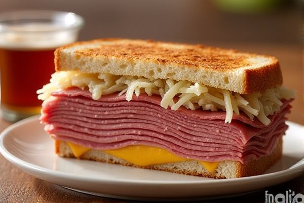 Jersey Mike’s's Grilled Pastrami Reuben Copycat Recipe