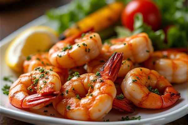 Black Angus Steakhouse's Grilled Prawns Copycat Recipe
