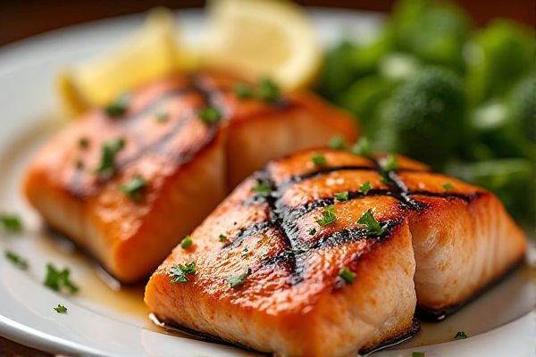 Red Lobster's Grilled Salmon Copycat Recipe